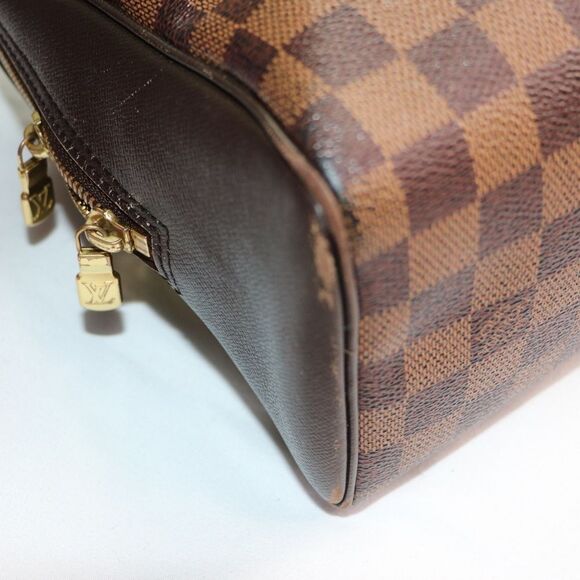 Louis Vuitton Brera Damier Ebene Satchel Bag - Picture 9 of 13